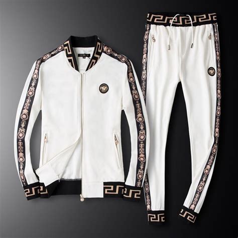 versace sweatpants fake|versace leather pants men's.